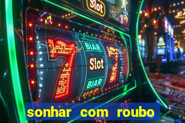 sonhar com roubo de moto